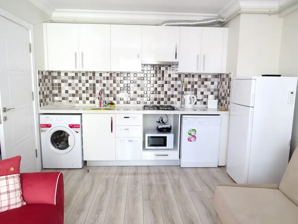 Deluxe Apart Daire, 2 Yatak Odası, Teras (2nd Floor)