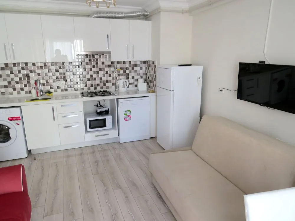 Deluxe Apart Daire, 2 Yatak Odası, Teras (2nd Floor)