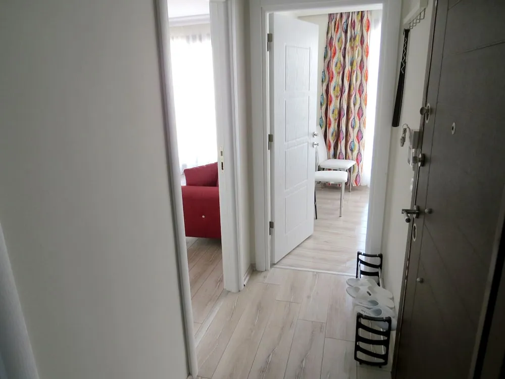 Deluxe Apart Daire, 2 Yatak Odası, Teras (2nd Floor)