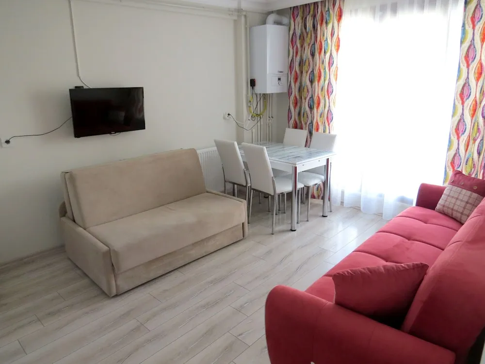 Deluxe Apart Daire, 2 Yatak Odası, Teras (2nd Floor)