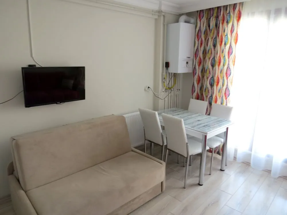 Deluxe Apart Daire, 2 Yatak Odası, Teras (2nd Floor)