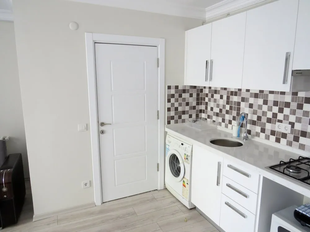 Deluxe Apart Daire, Teras, Zemin Kat
