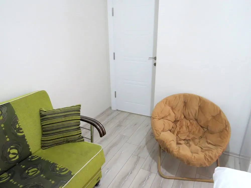 Deluxe Apart Daire, Teras, Zemin Kat