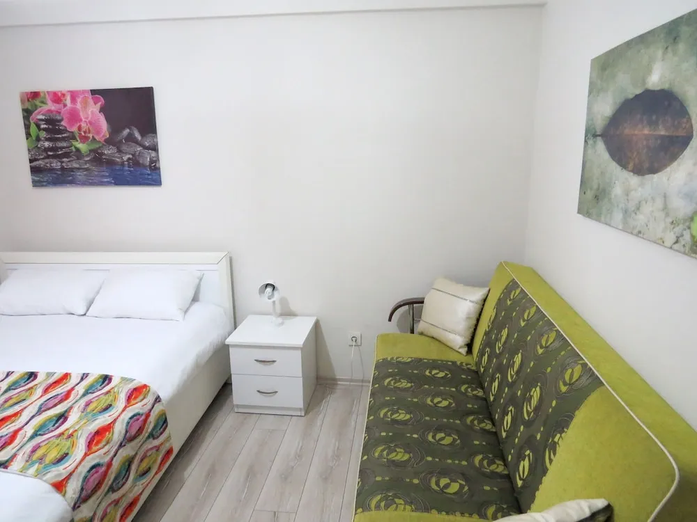 Deluxe Apart Daire, Teras, Zemin Kat