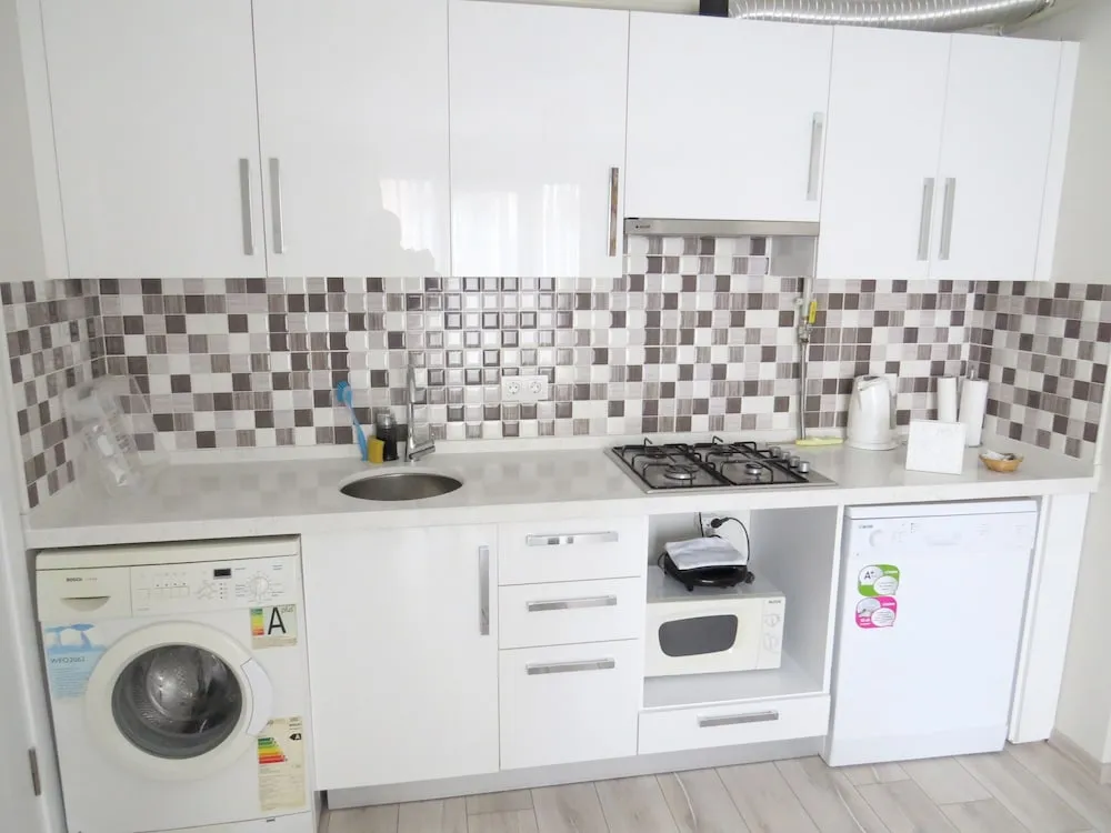 Deluxe Apart Daire, Teras, Zemin Kat