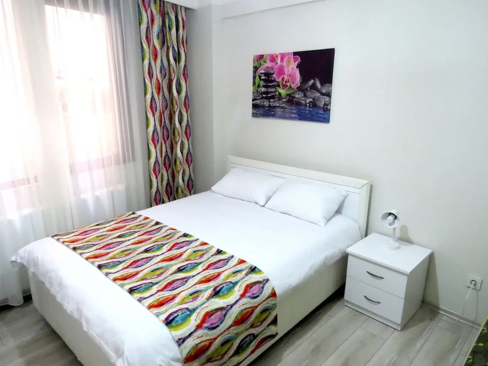Deluxe Apart Daire, Teras, Zemin Kat