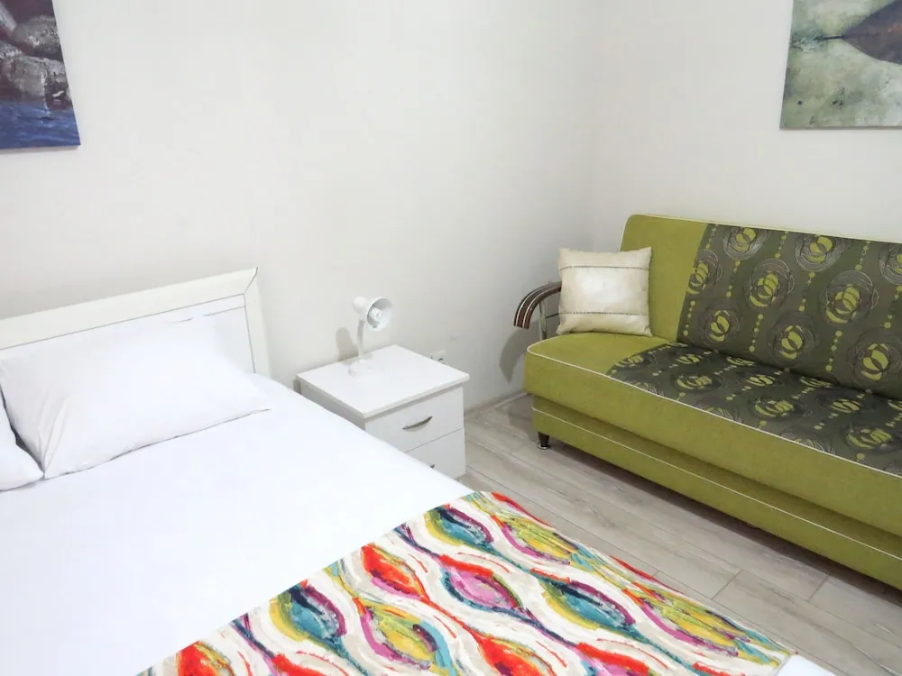 Deluxe Apart Daire, Teras, Zemin Kat