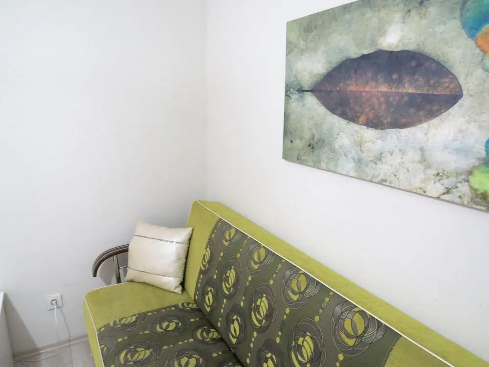 Deluxe Apart Daire, Teras, Zemin Kat