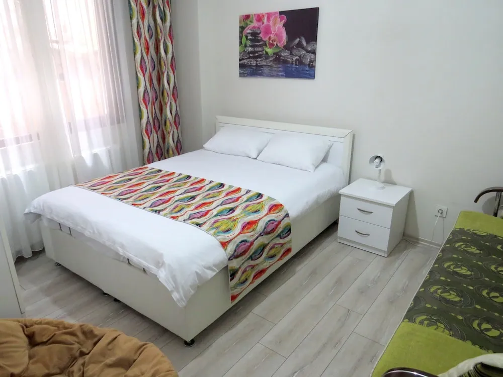 Deluxe Apart Daire, Teras, Zemin Kat