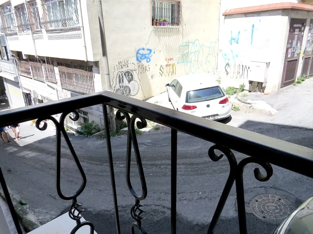 Deluxe Apart Daire, Teras, Zemin Kat