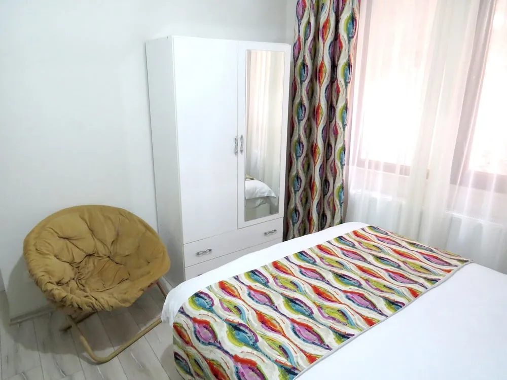 Deluxe Apart Daire, Teras, Zemin Kat