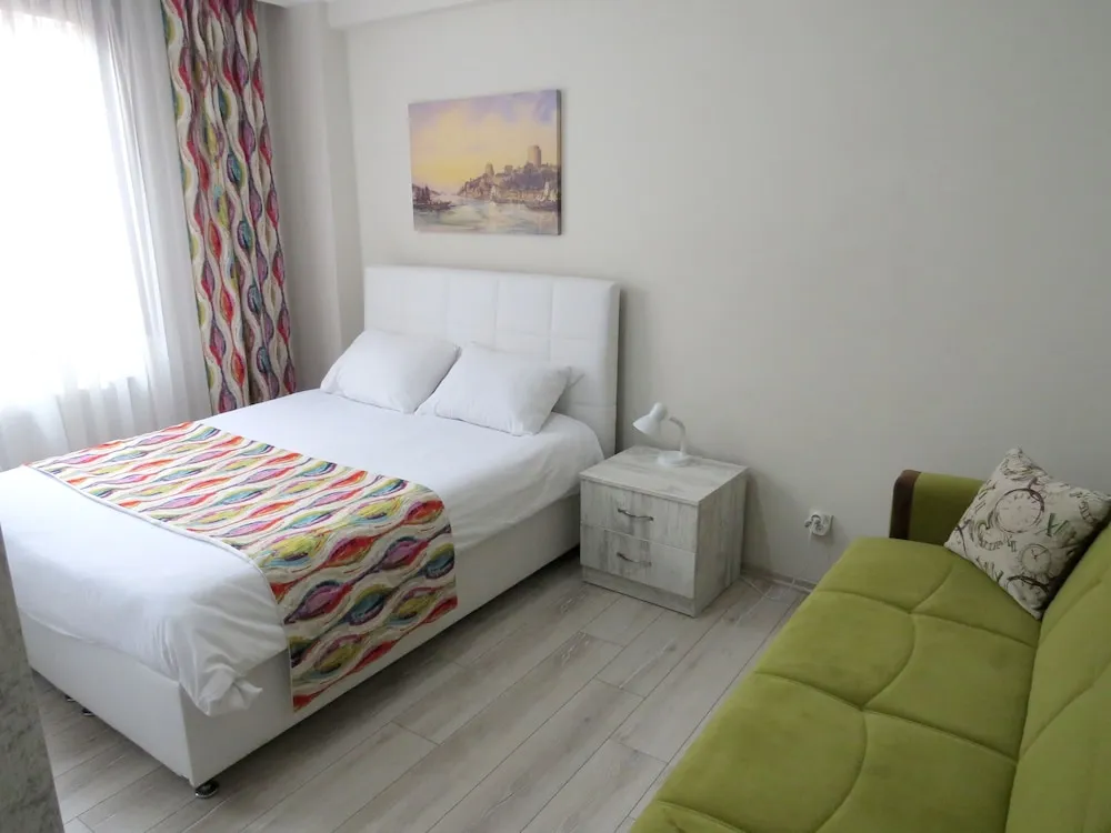 Deluxe Apart Daire, 2 Yatak Odası, Teras (3rd Floor)