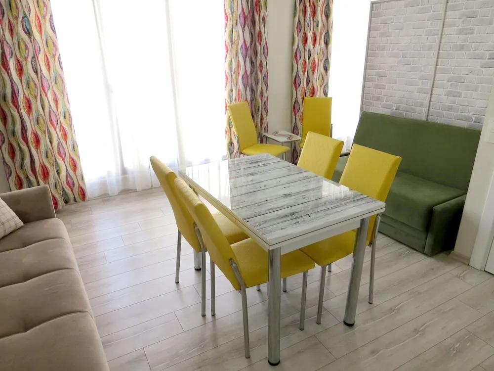 Deluxe Apart Daire, 2 Yatak Odası, Teras (3rd Floor)