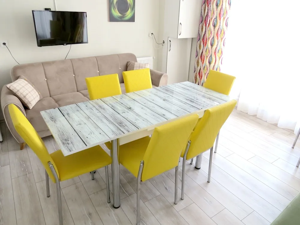 Deluxe Apart Daire, 2 Yatak Odası, Teras (3rd Floor)
