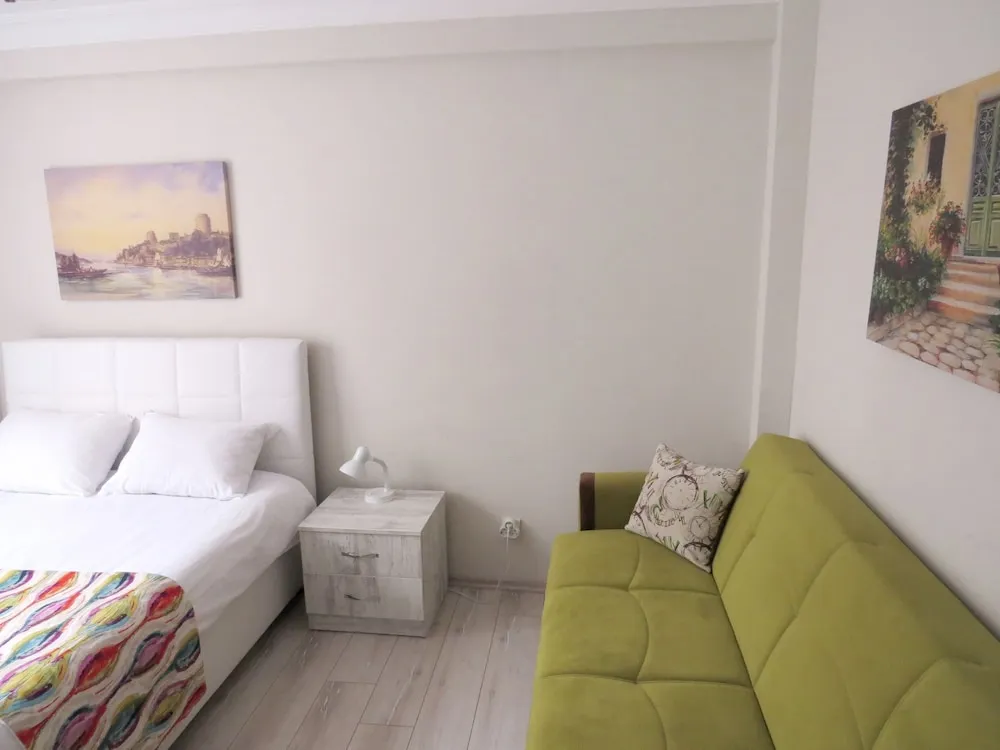 Deluxe Apart Daire, 2 Yatak Odası, Teras (3rd Floor)
