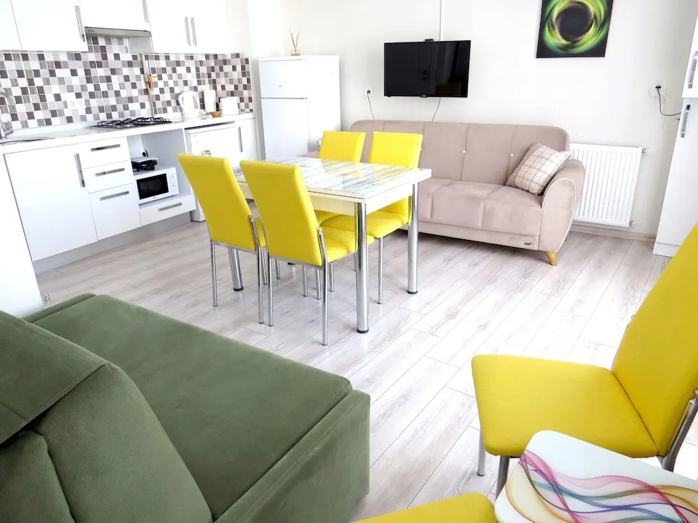 Deluxe Apart Daire, 2 Yatak Odası, Teras (3rd Floor)