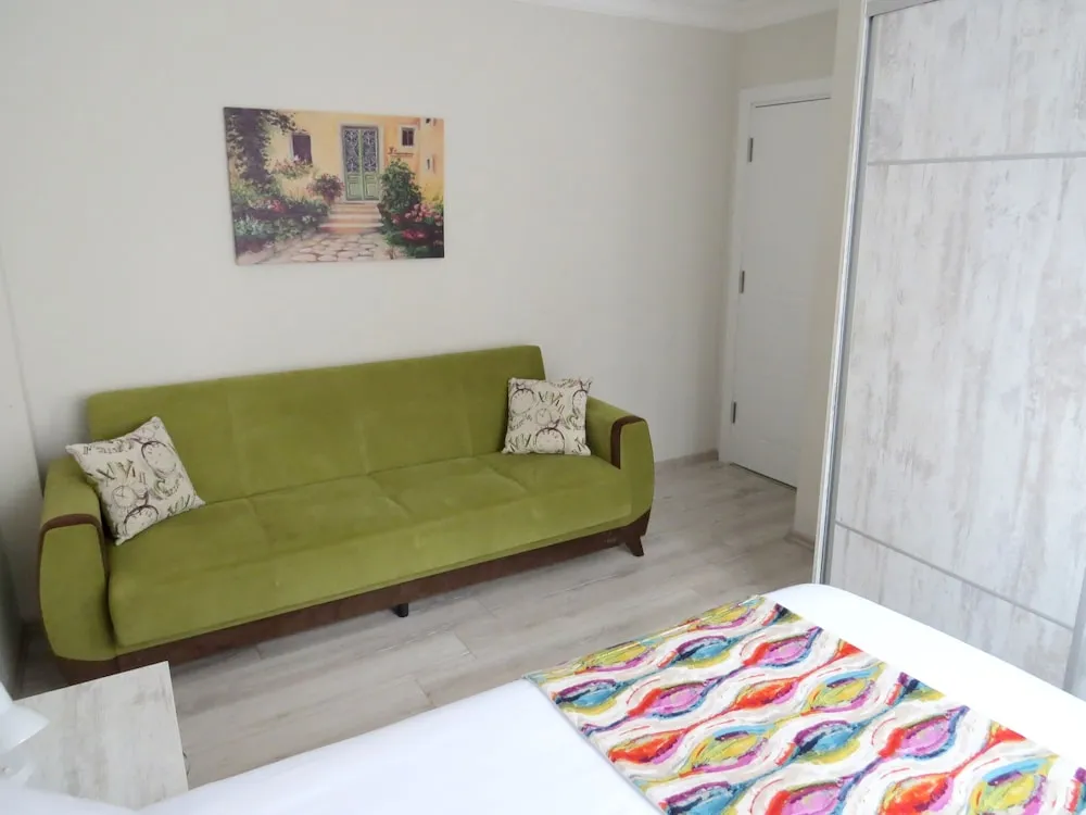 Deluxe Apart Daire, 2 Yatak Odası, Teras (3rd Floor)