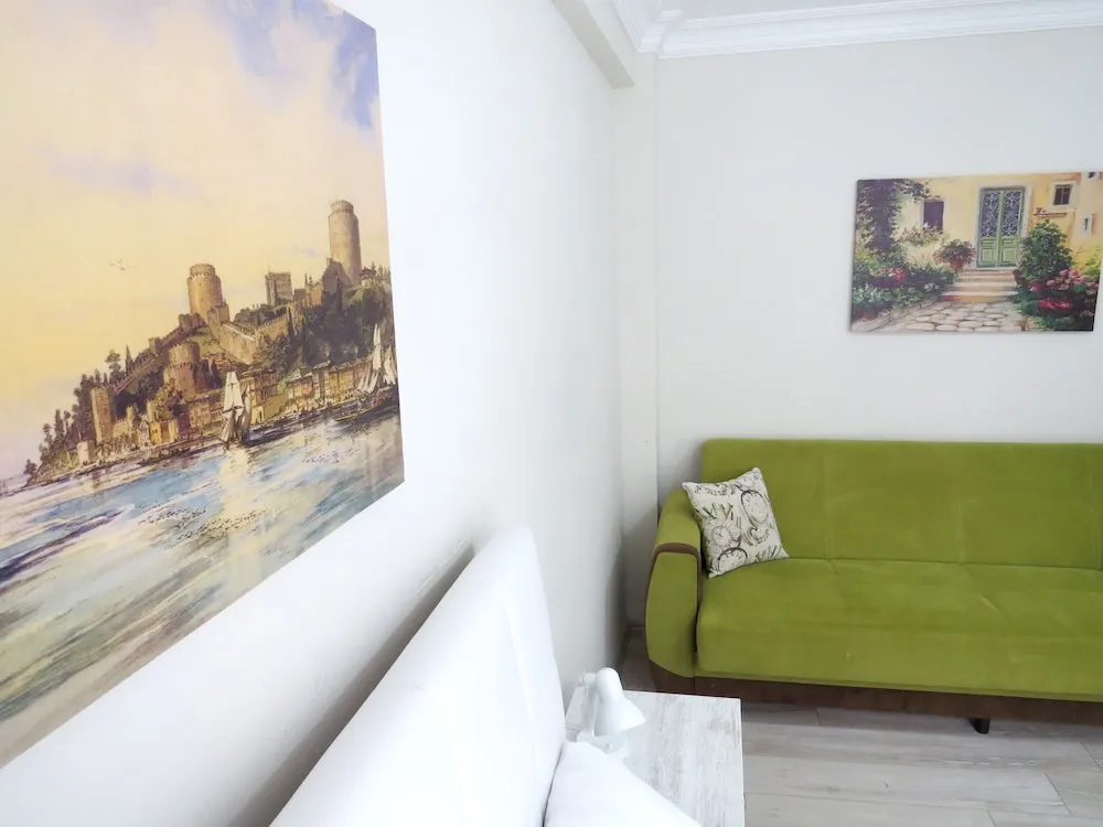 Deluxe Apart Daire, 2 Yatak Odası, Teras (3rd Floor)