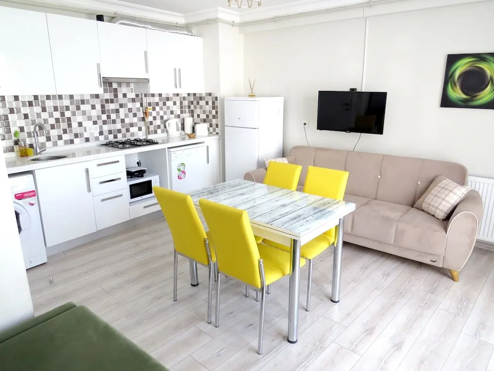 Deluxe Apart Daire, 2 Yatak Odası, Teras (3rd Floor)