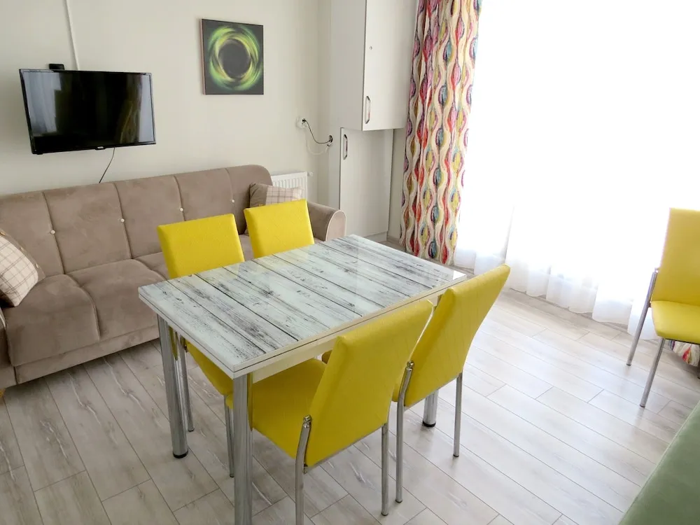 Deluxe Apart Daire, 2 Yatak Odası, Teras (3rd Floor)