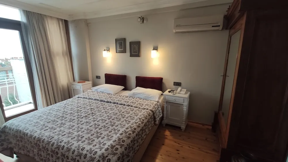 Superior Tek Büyük Yataklı Oda, Balkon