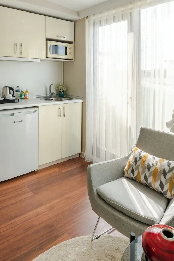 Standard Stüdyo, 1 Çift Kişilik veya 2 Tek Kişilik Yatak, Şehir Manzaralı
