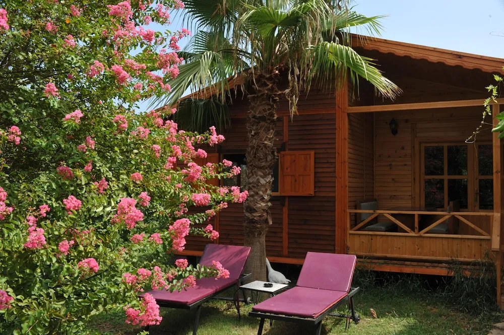 Family Bungalov, 2 Yatak Odası, Teras (with living room)