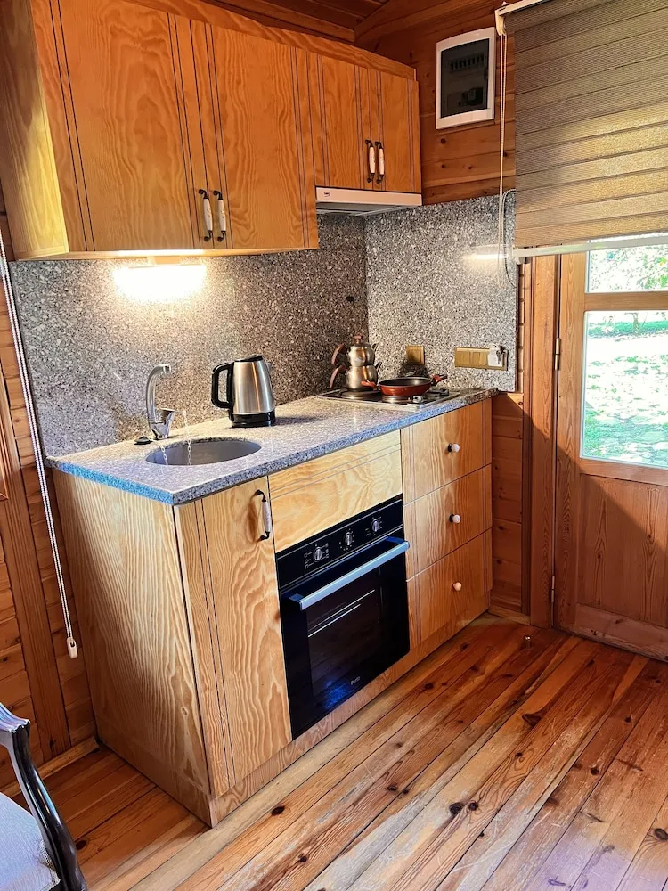 Family Bungalov, 2 Yatak Odası, Teras (with living room)