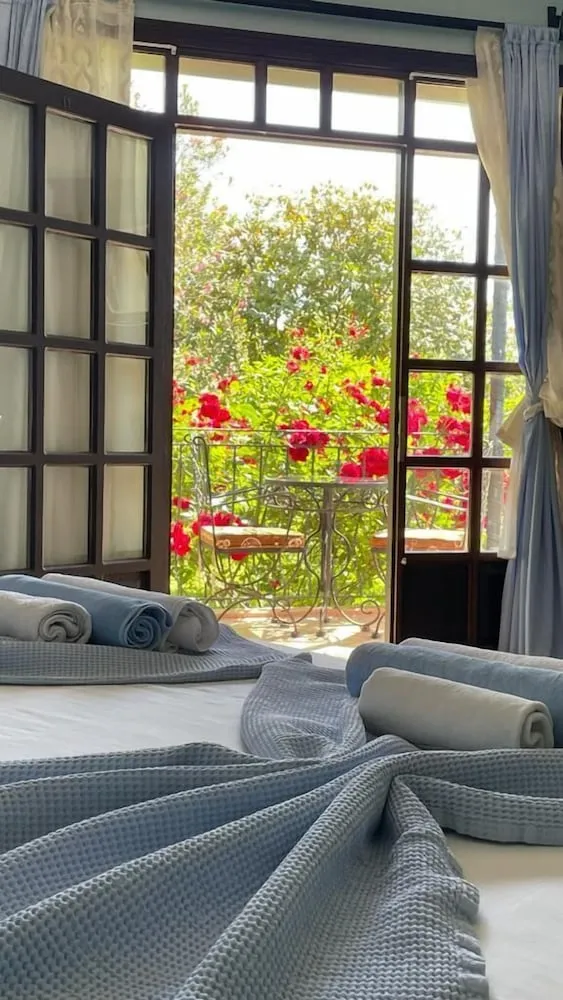 Family Bungalov, 2 Yatak Odası, Teras (with living room)