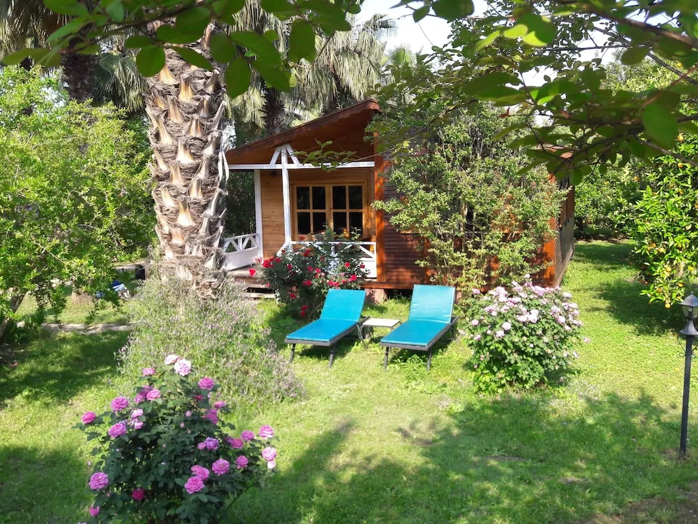 Family Bungalov, 2 Yatak Odası, Teras (with living room)