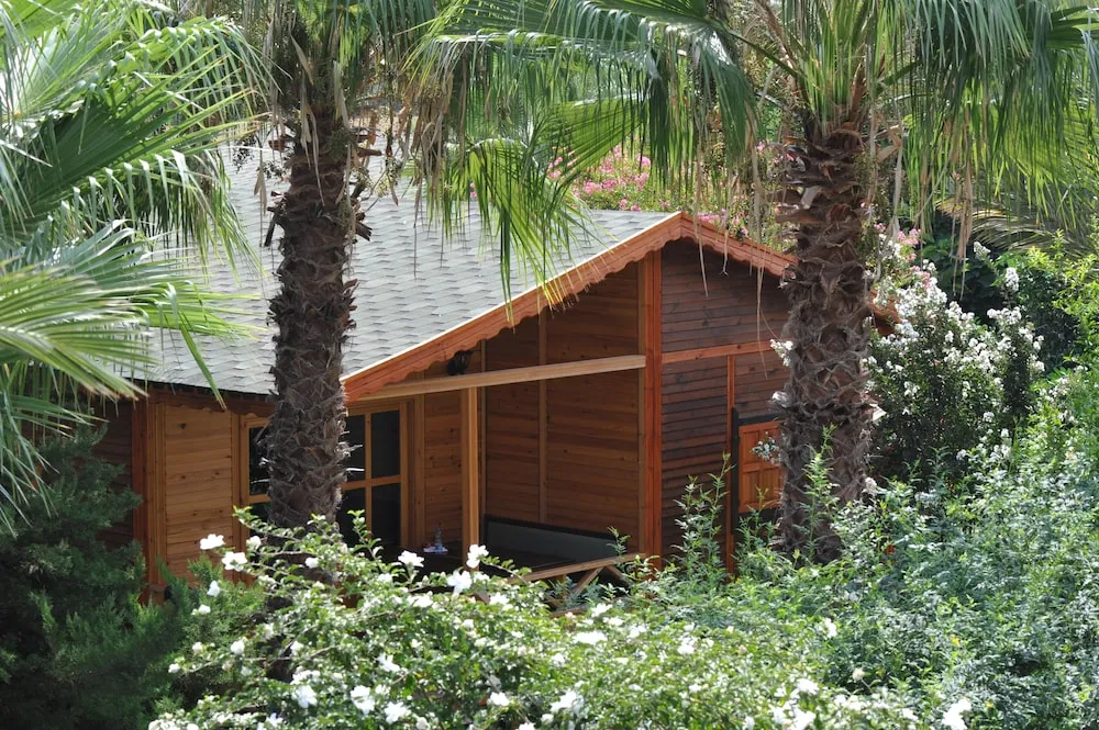 Family Bungalov, 2 Yatak Odası, Teras (with living room)