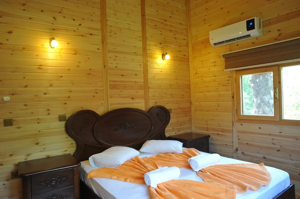 Family Bungalov, 2 Yatak Odası, Teras (with living room)