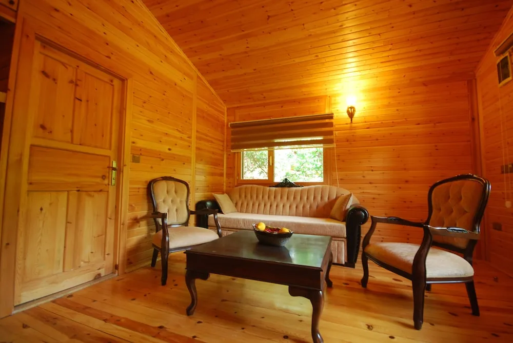 Family Bungalov, 2 Yatak Odası, Teras (with living room)