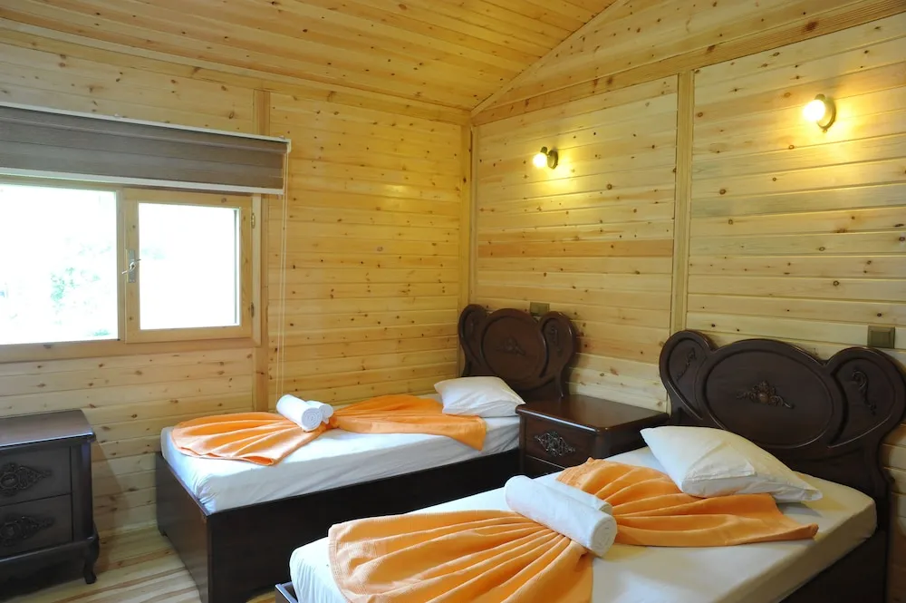Family Bungalov, 2 Yatak Odası, Teras (with living room)