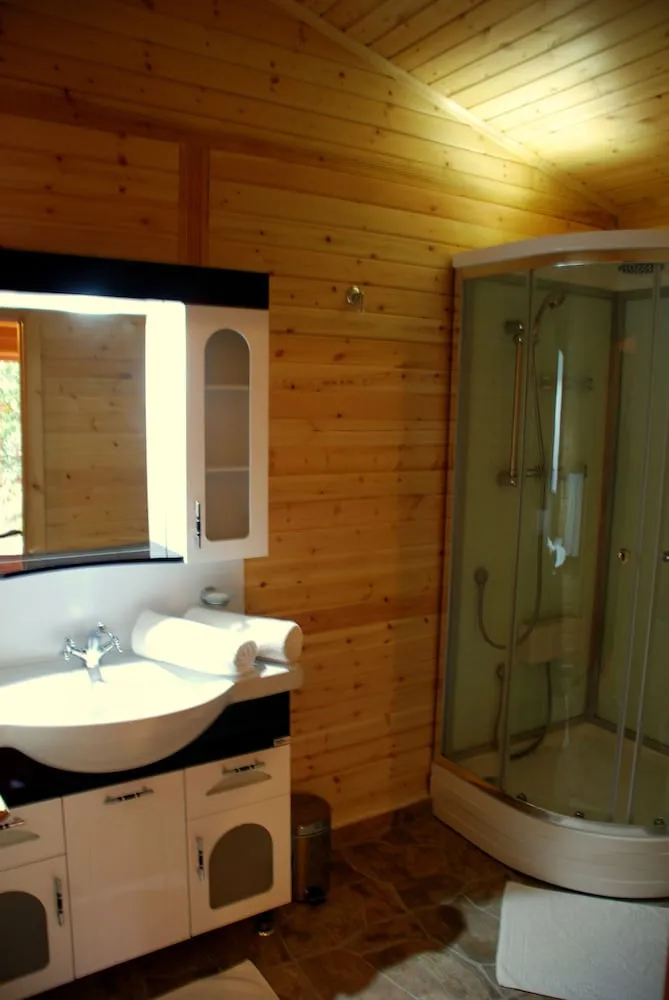 Family Bungalov, 2 Yatak Odası, Teras (with living room)