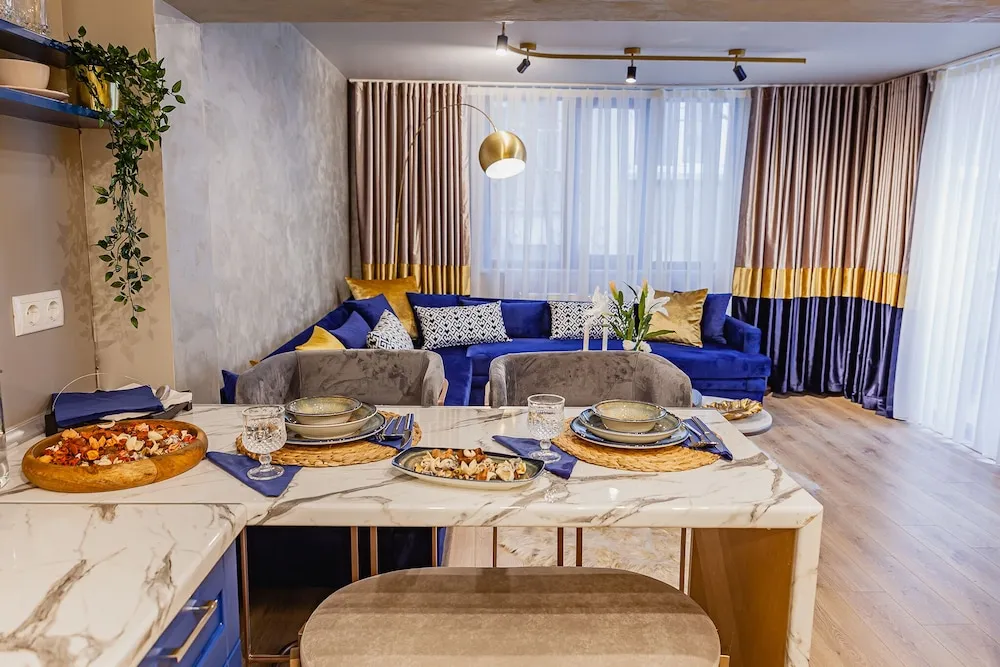 Royal Süit, Balkon