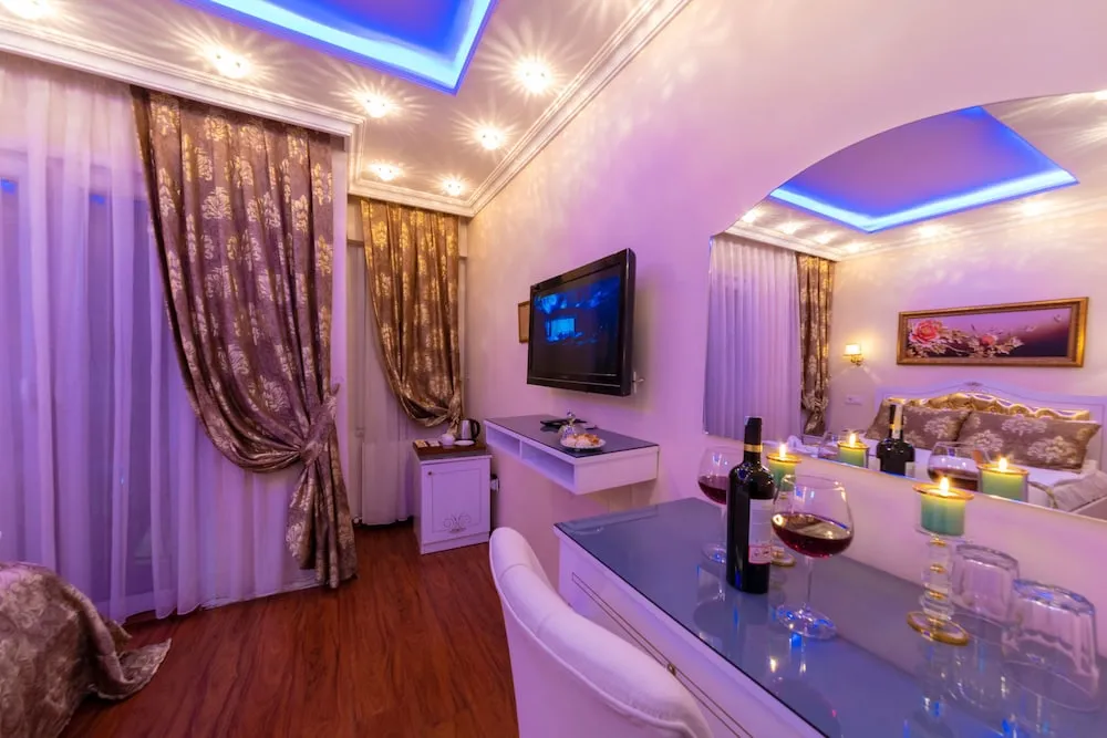 Standard Tek Büyük Yataklı Oda, Balkon