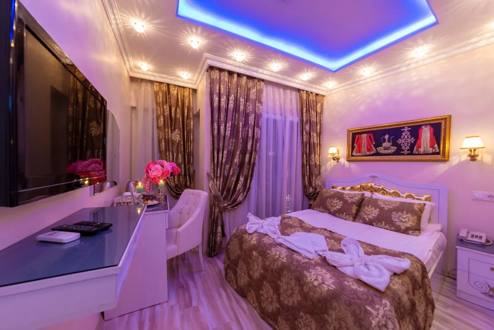 Standard Tek Büyük Yataklı Oda, Balkon