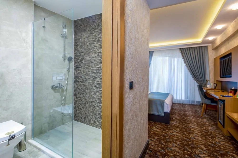 Deluxe Tek Büyük veya İki Ayrı Yataklı Oda