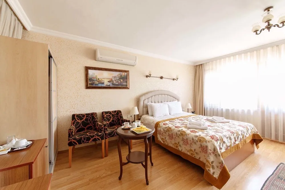 Family Dört Kişilik Oda, 1 Yatak Odası, Balkon/Veranda, Denize Bakan