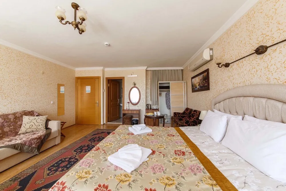 Family Dört Kişilik Oda, 1 Yatak Odası, Balkon/Veranda, Denize Bakan