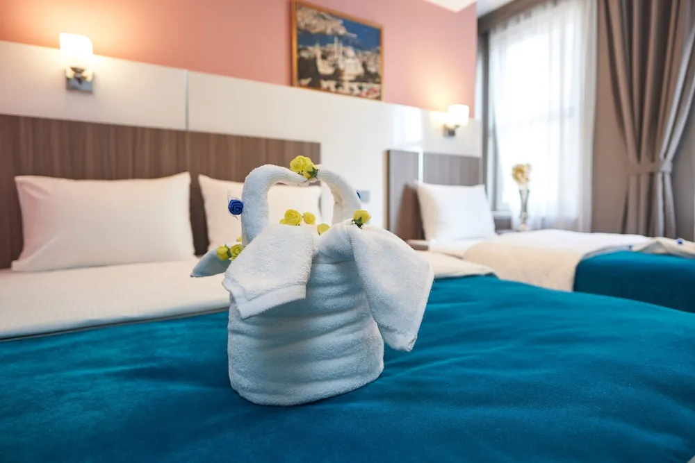 Superior Büyük Yataklı Tek Kişilik Oda