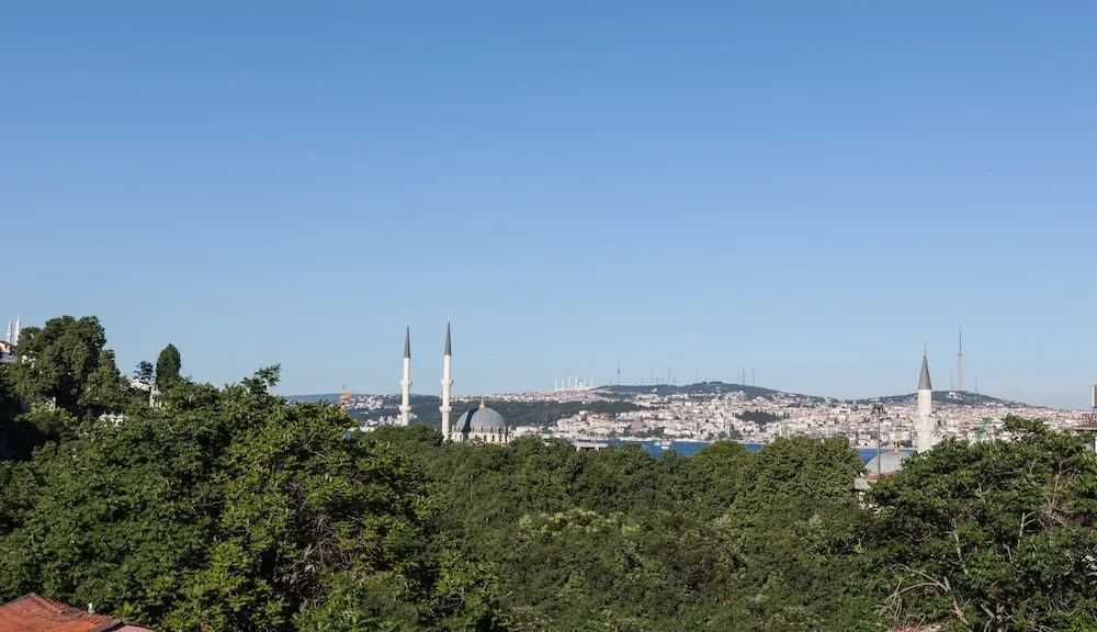Süit, Teras, Deniz Manzaralı