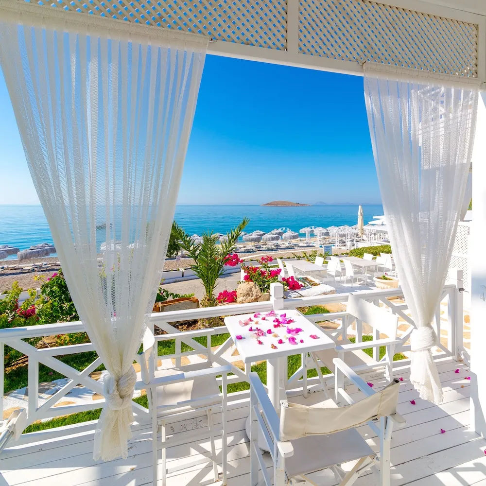 Panoramic Oda, Veranda, Köşe
