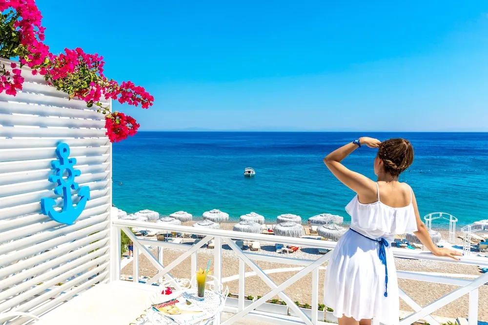 Panoramic Oda, Veranda, Deniz Manzaralı