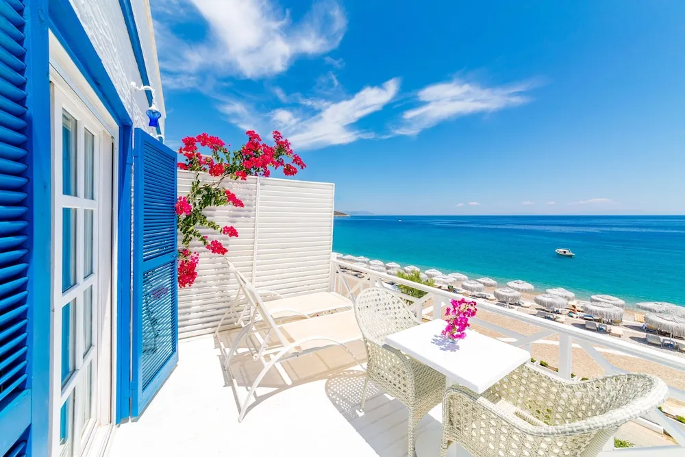 Panoramic Oda, Veranda, Deniz Manzaralı
