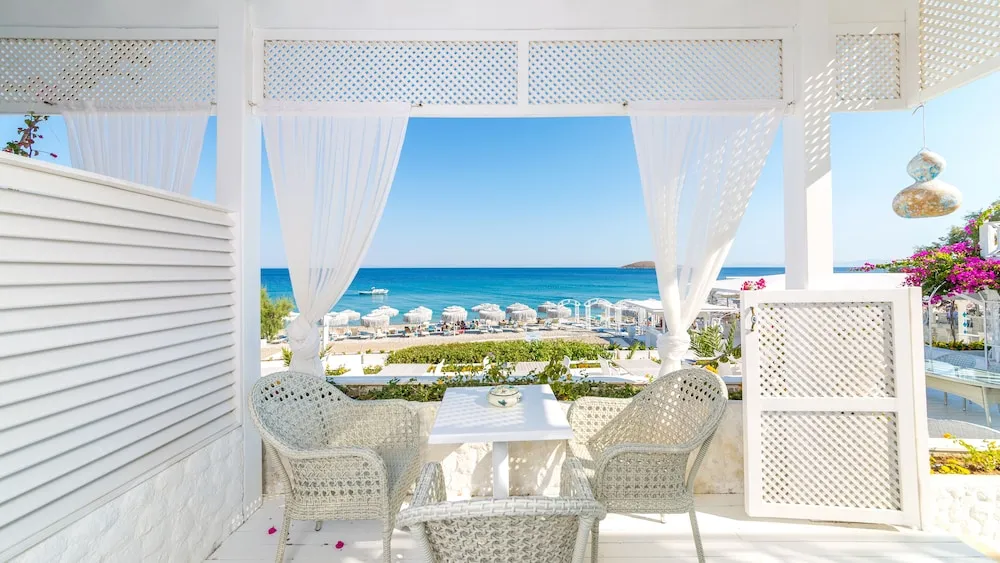 Honey & Almond Double Room Sea View