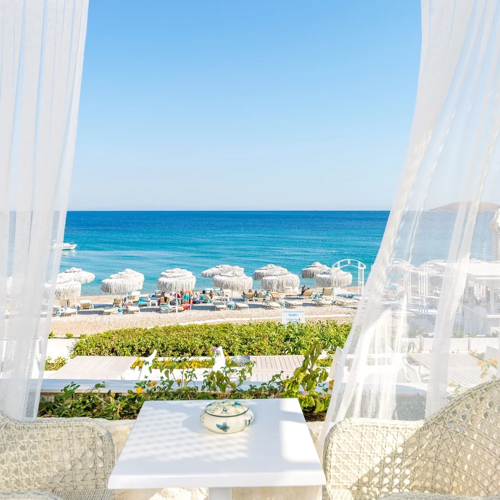 Honey & Almond Double Room Sea View