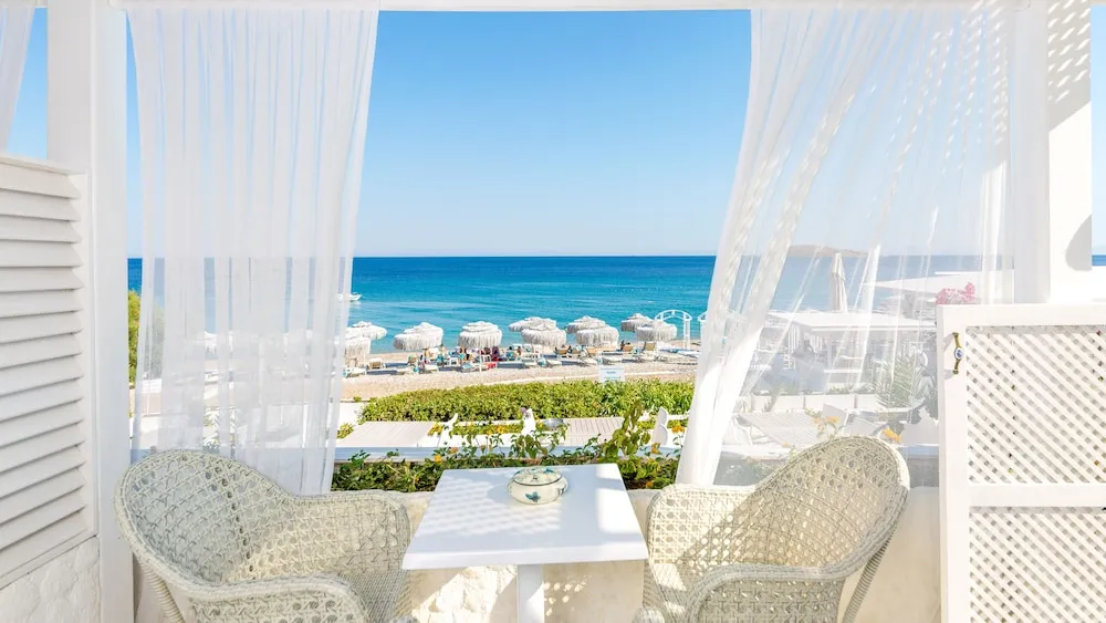 Honey & Almond Double Room Sea View