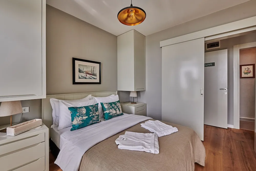 Apart Daire, Deniz Manzaralı